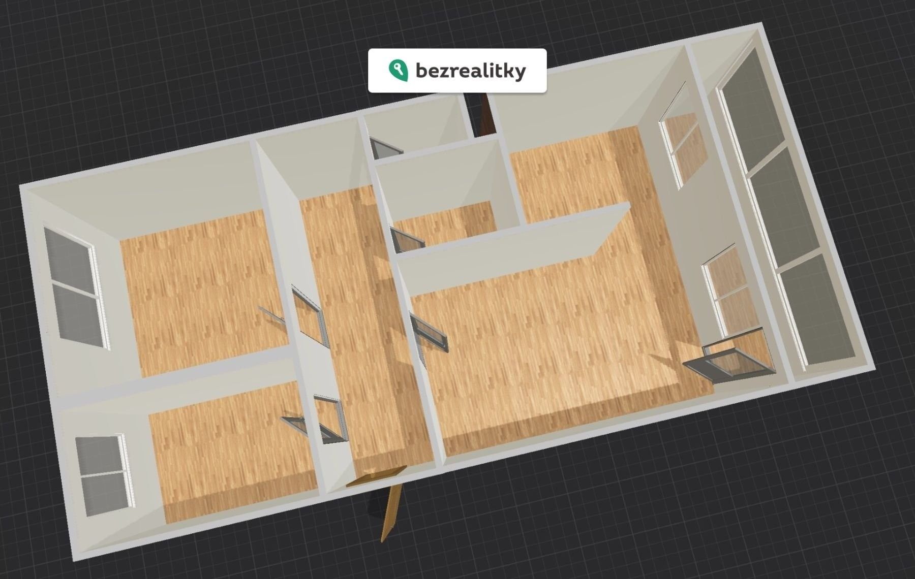 Prodej byt 3+kk - Lovosická, Praha, 67 m²
