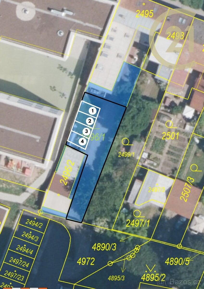 Pronájem pozemek pro bydlení - Brno, 621 00