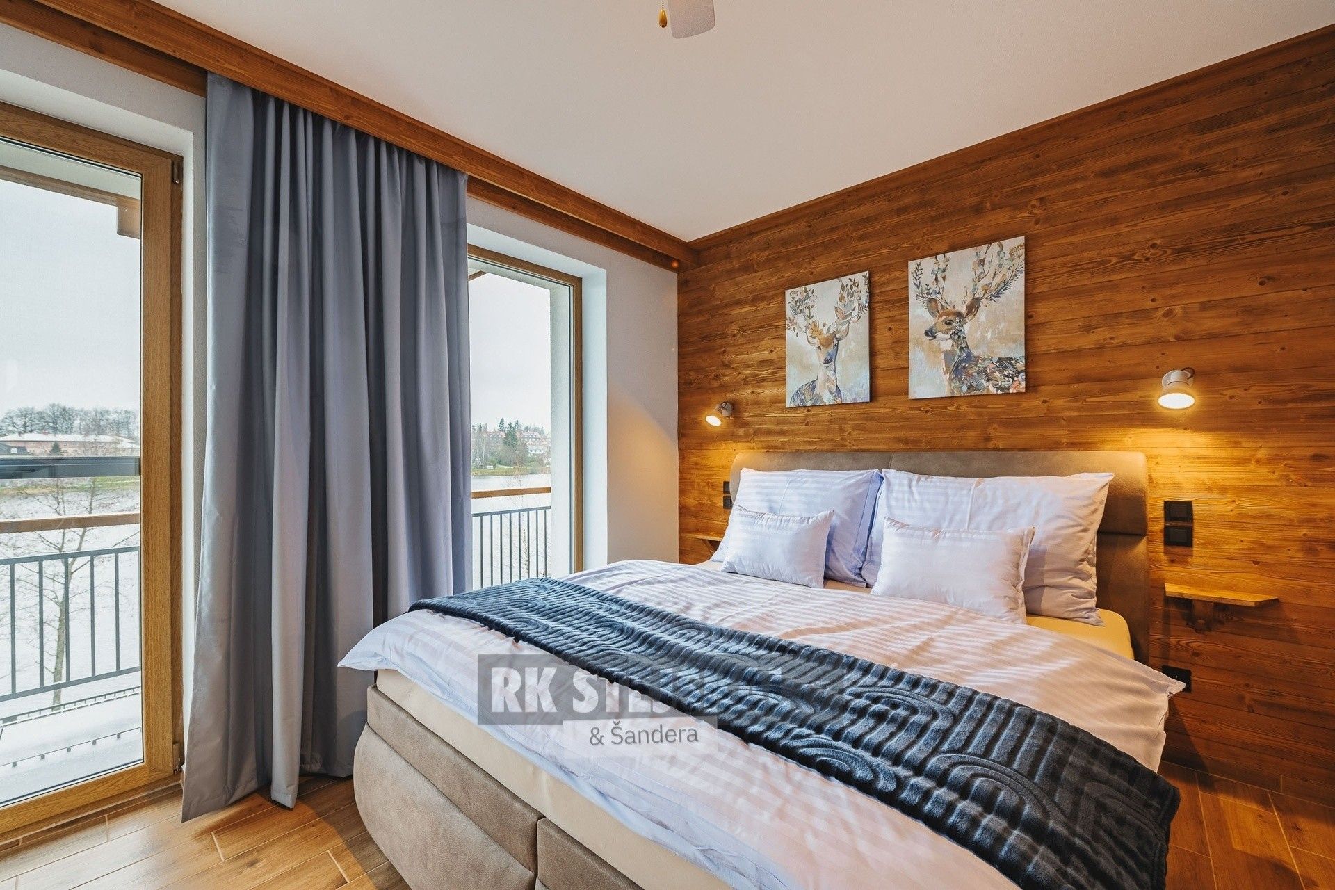 Pronájem byt 1+kk - Frymburk, 38 m²