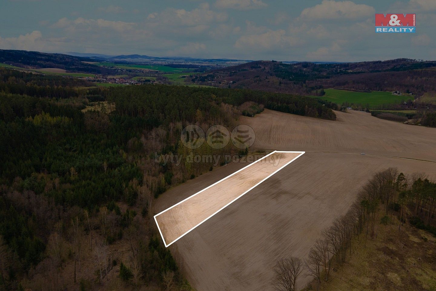 Zemědělské pozemky, Předenice, okres Plzeň-jih, Plzeňský kraj - 1