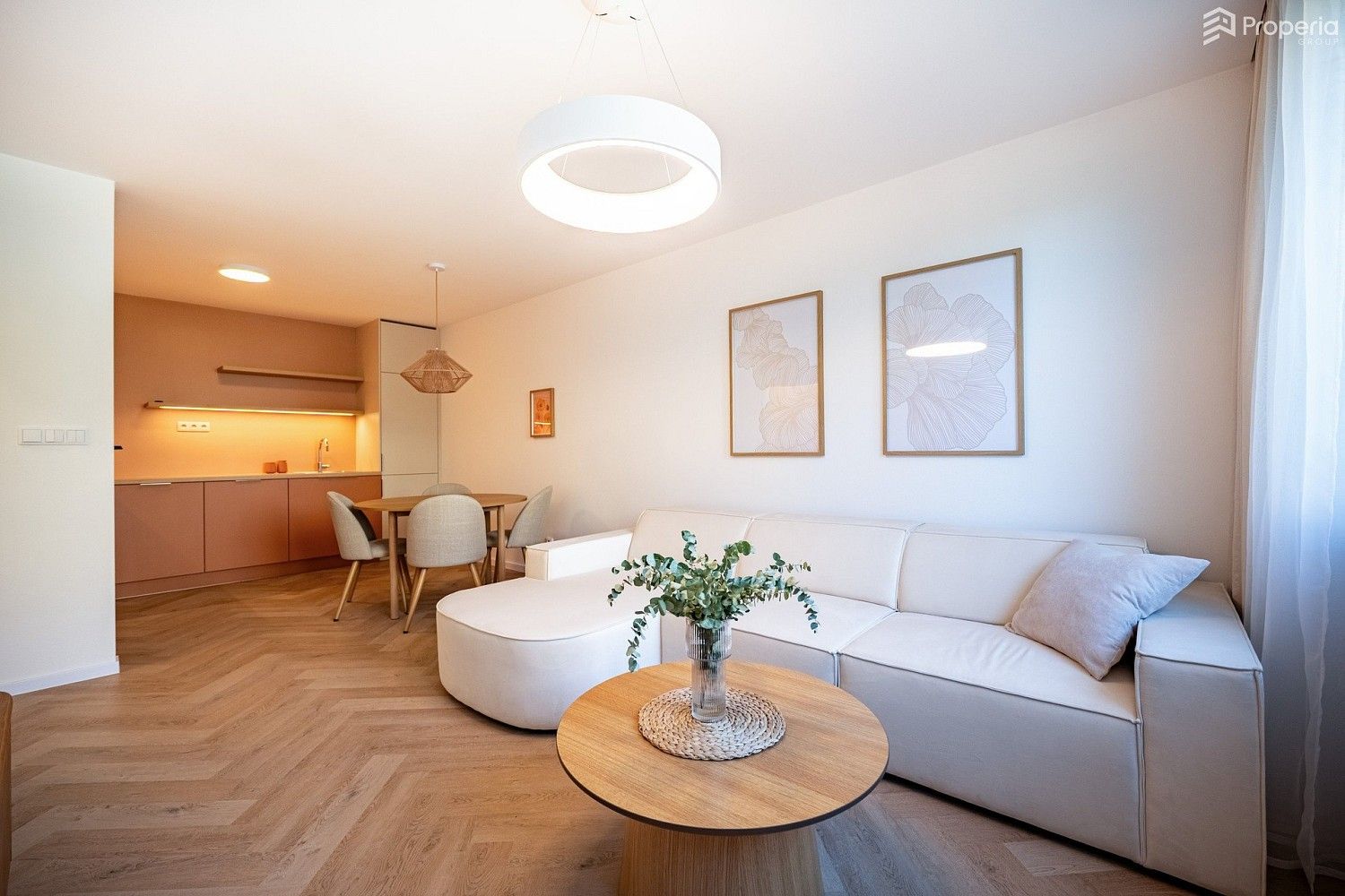 Byt 2+kk, 49 m²