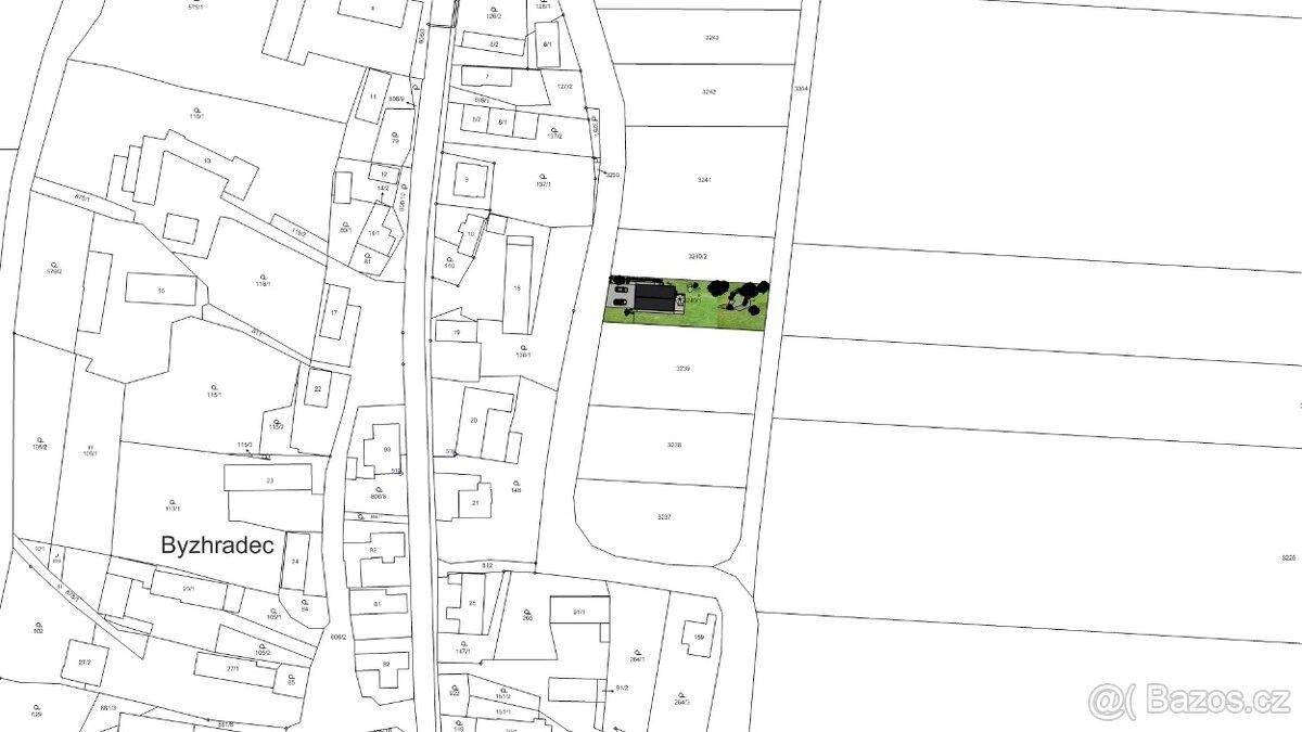 Prodej pozemek pro bydlení - Černíkovice, 517 04