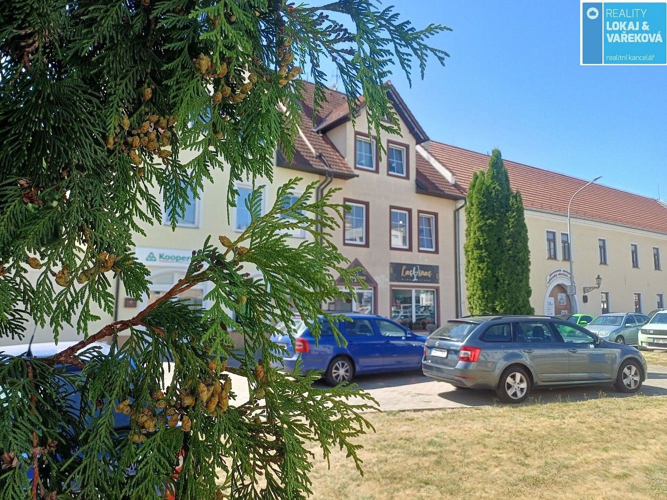 Pronájem obchodní prostory - Vyškov - Vyškov-Město, Jihomoravský kraj, 92 m² - 1