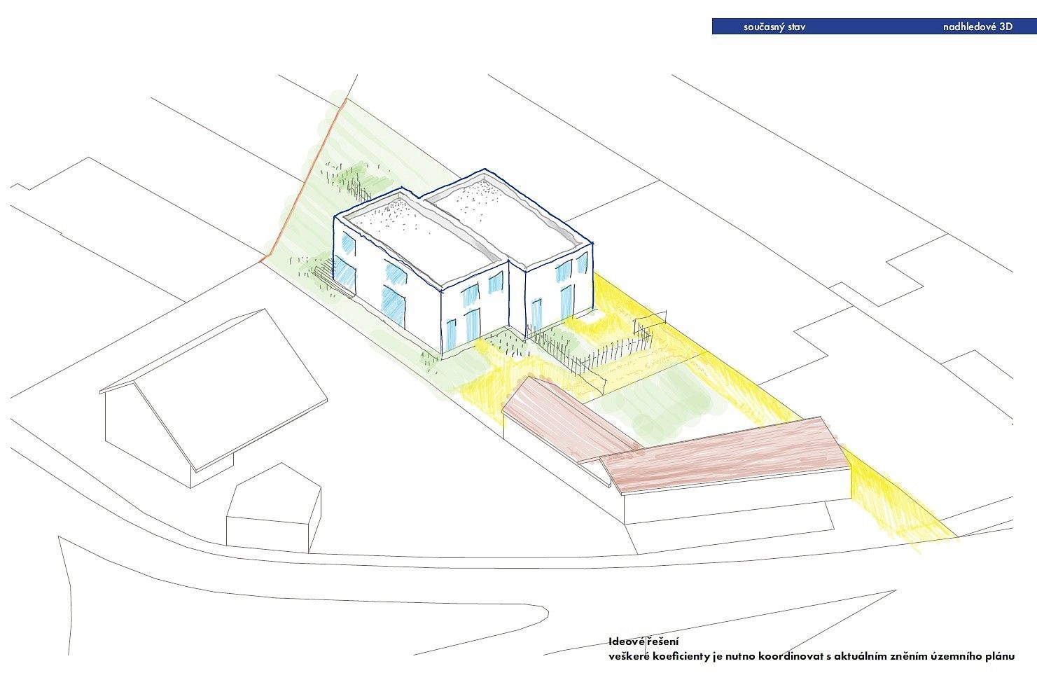 Rodinné domy, Kobylí, okres Břeclav, 150 m² - 2