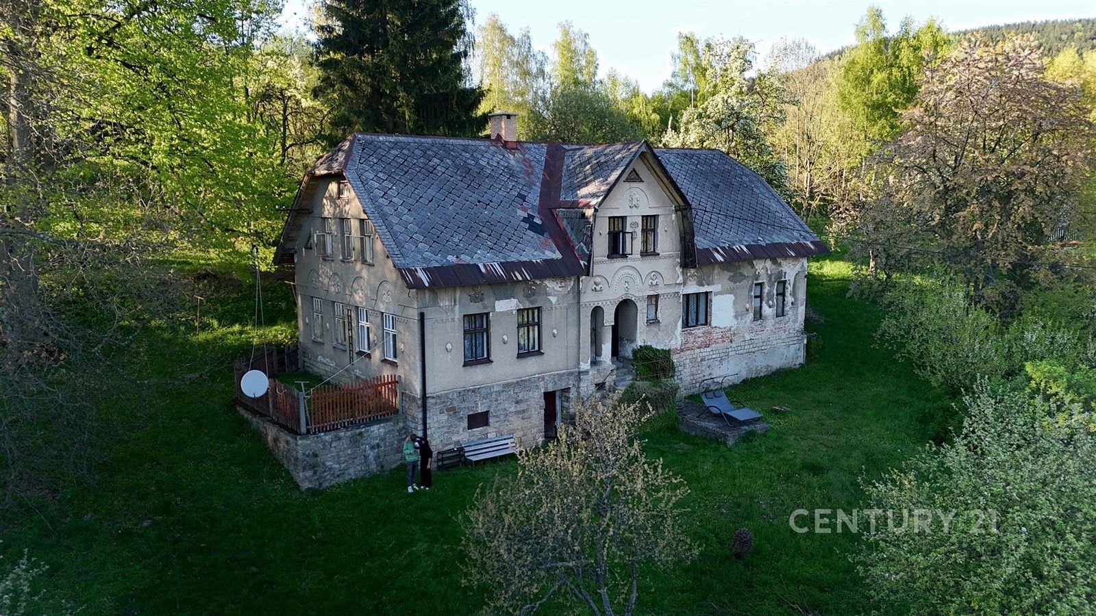 Rodinné domy, Zlatá Olešnice, 488 m² - 2