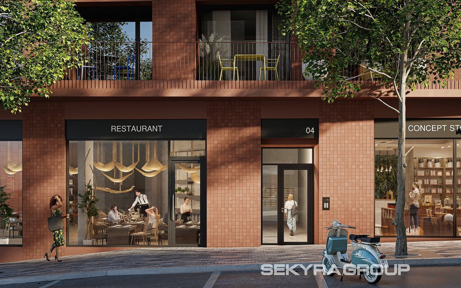 Byt 4+kk · 107 m² · Praha - Smíchov, okres Praha 5, Hlavní město Praha - 4