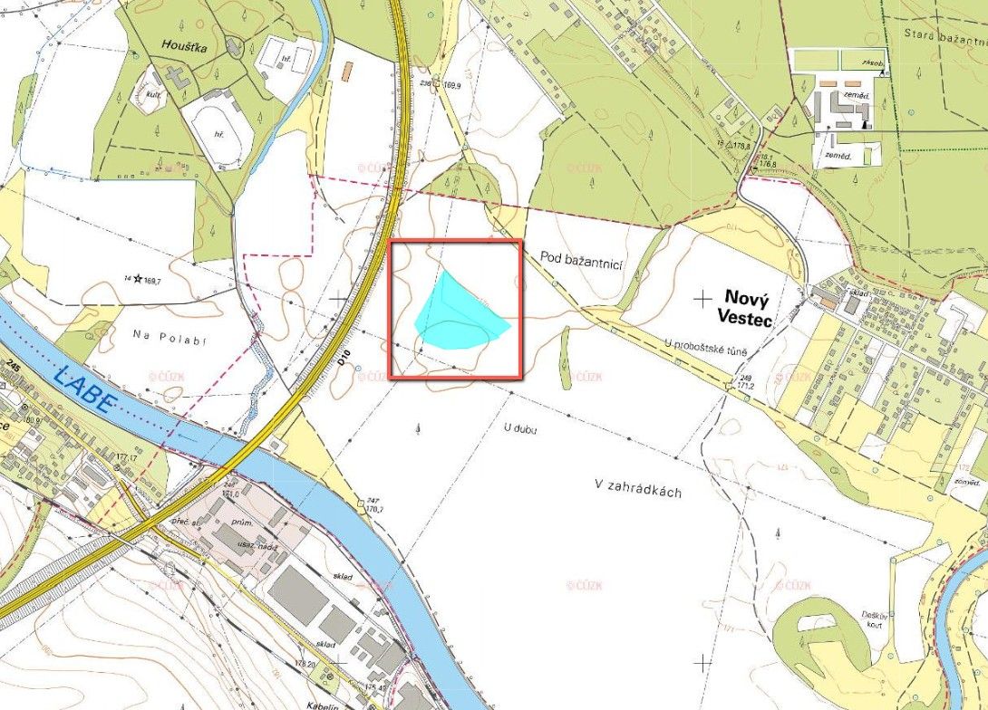 Pozemky pro bydlení, Káraný, 250 75