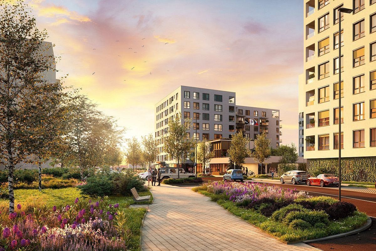 2+kk, Praha - Vysočany, okres Praha 9, Hlavní město Praha, 76 m² - 1