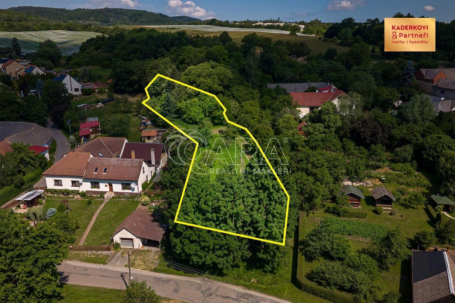 Pozemky pro bydlení, Březina, okres Svitavy, Pardubický kraj - 2