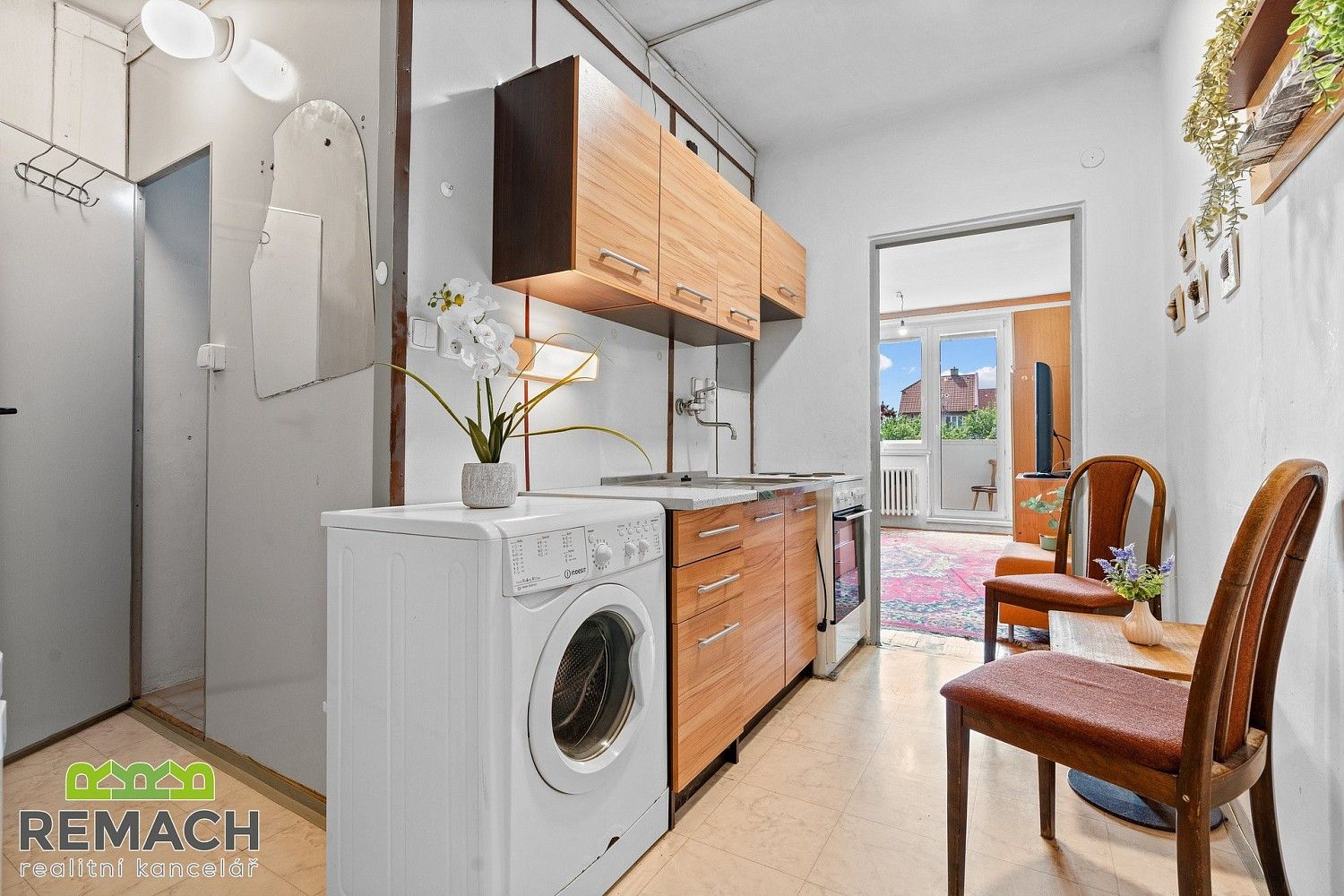 Byt 1+1 · 34 m² · Otrokovice - Kvítkovice, okres Zlín, Zlínský kraj - 4