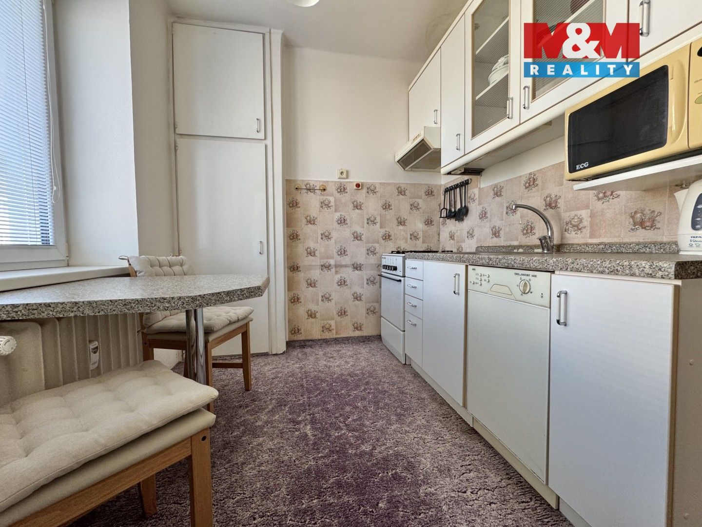 Pronájem byt 2+1 - Kamýcká, Praha, 55 m²