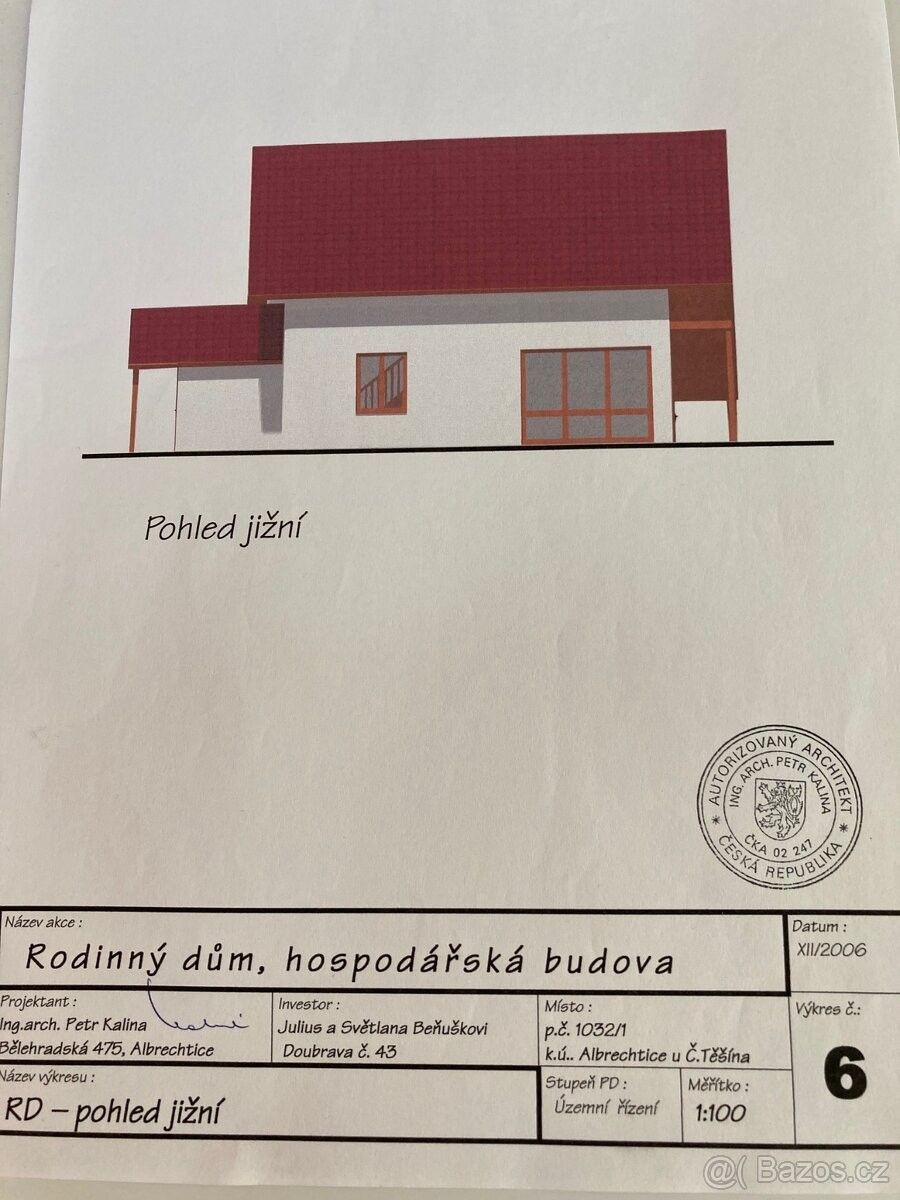 Rodinný dům · Albrechtice u Českého Těšína, 735 43 - 4