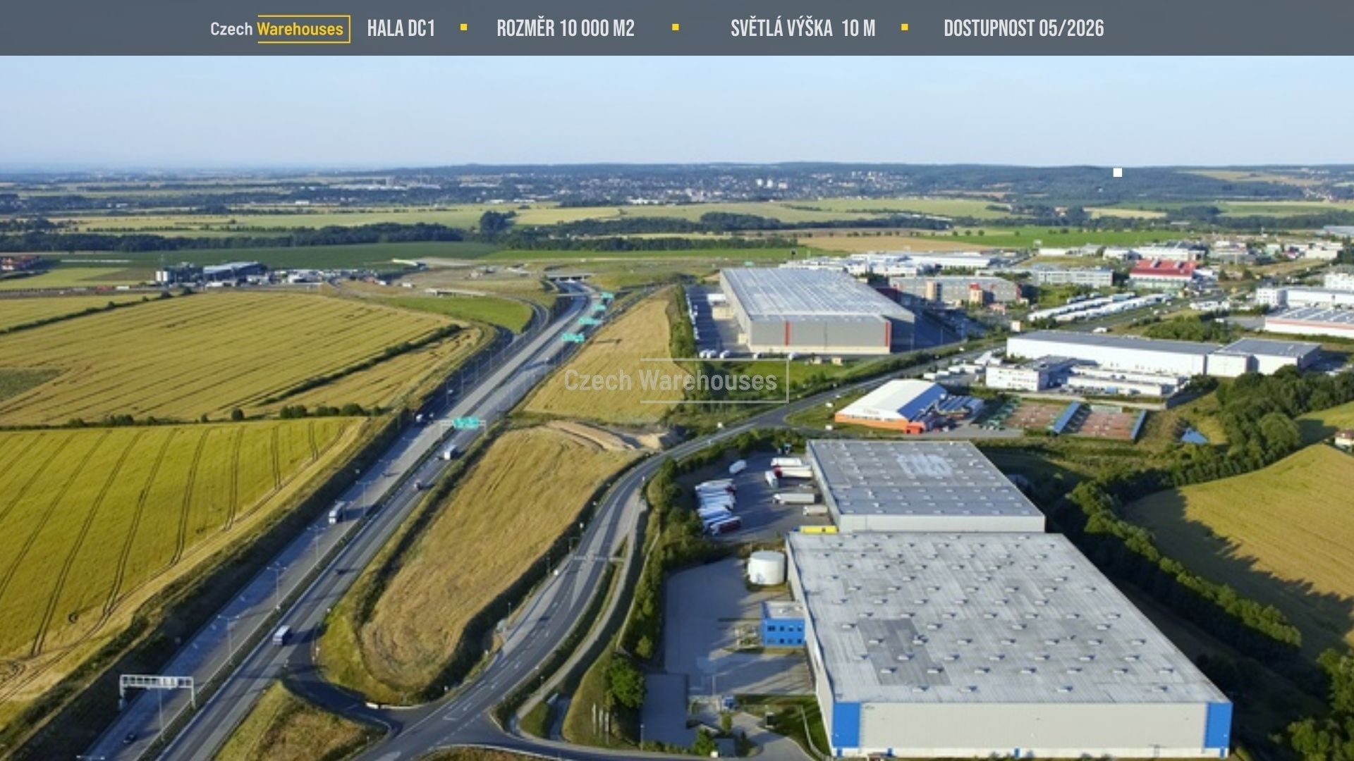 Sklady, Dobřejovice, 10 m²