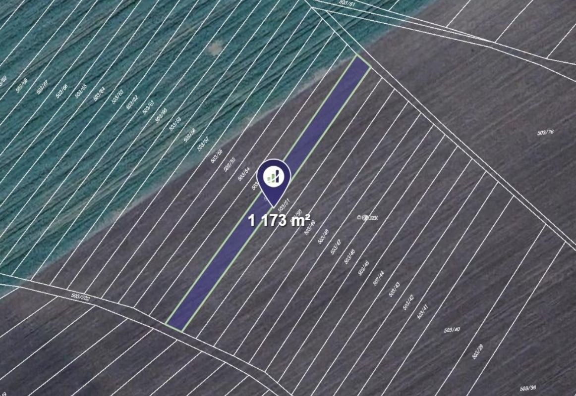 Zemědělské pozemky, Lipová, 1 173 m²