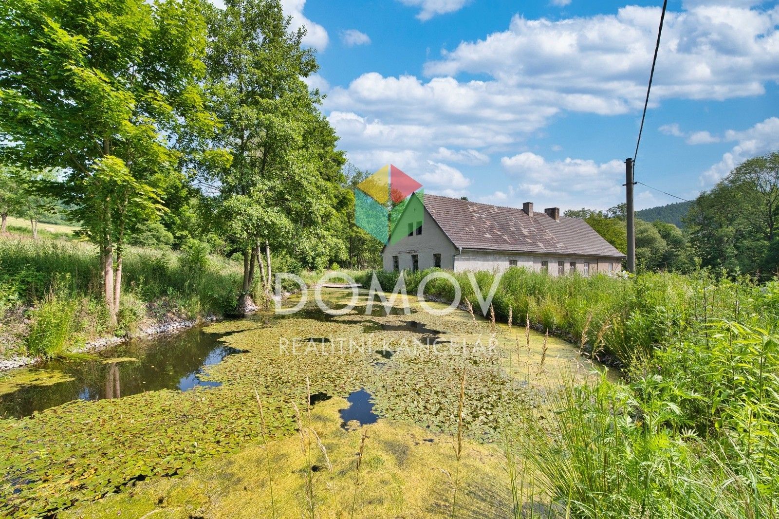 Prodej pozemek pro bydlení - Jivina, 3 m²