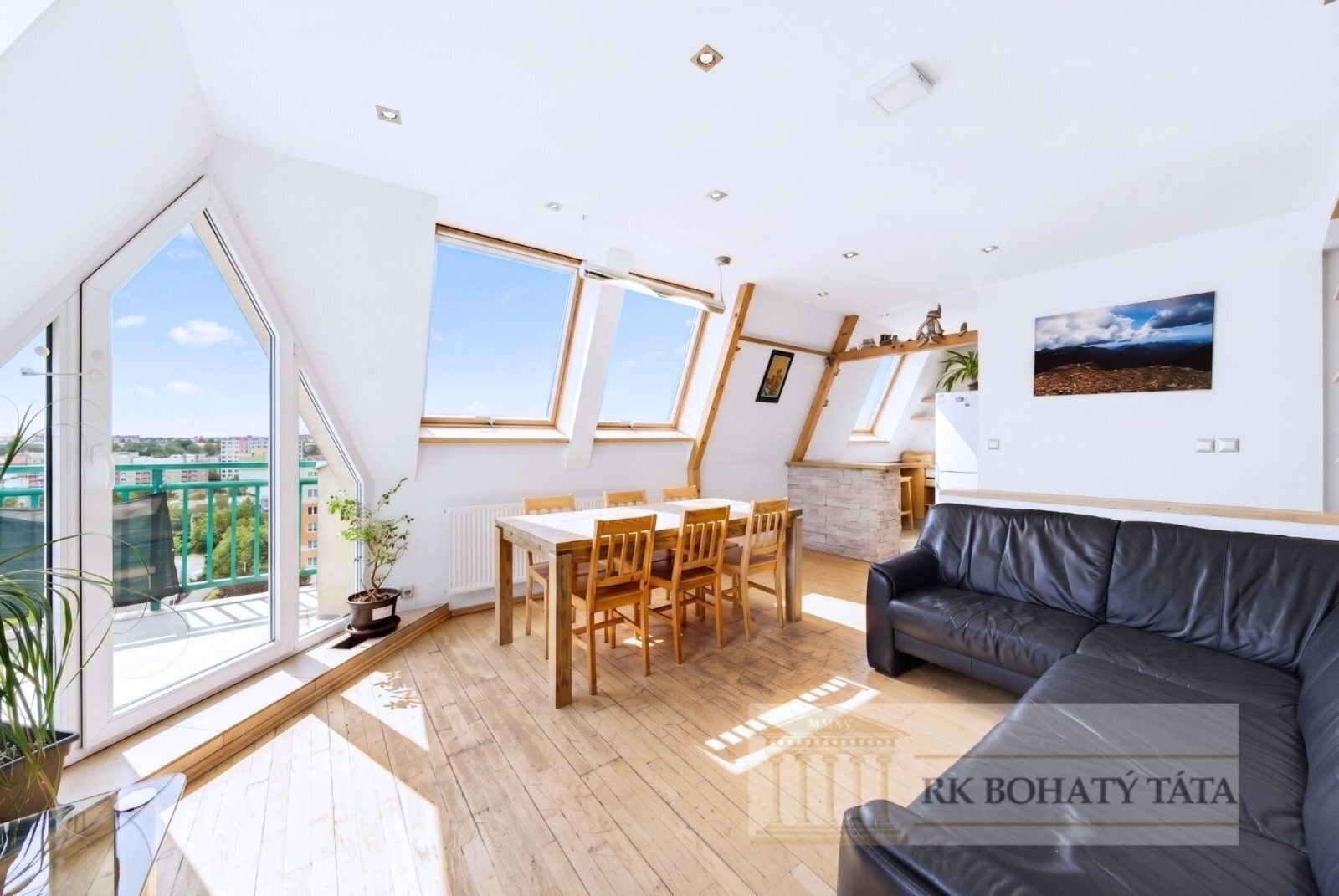 4+kk, Dygrýnova, Praha, 103 m² - 1