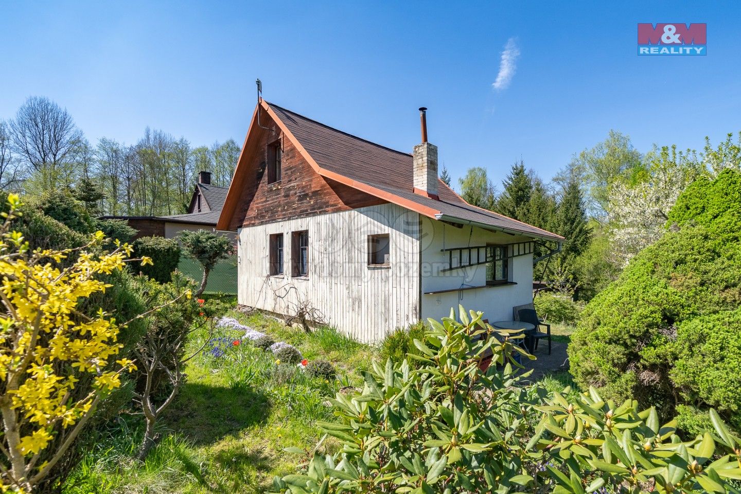 Chaty, Podhrad, Cheb, 35 m²