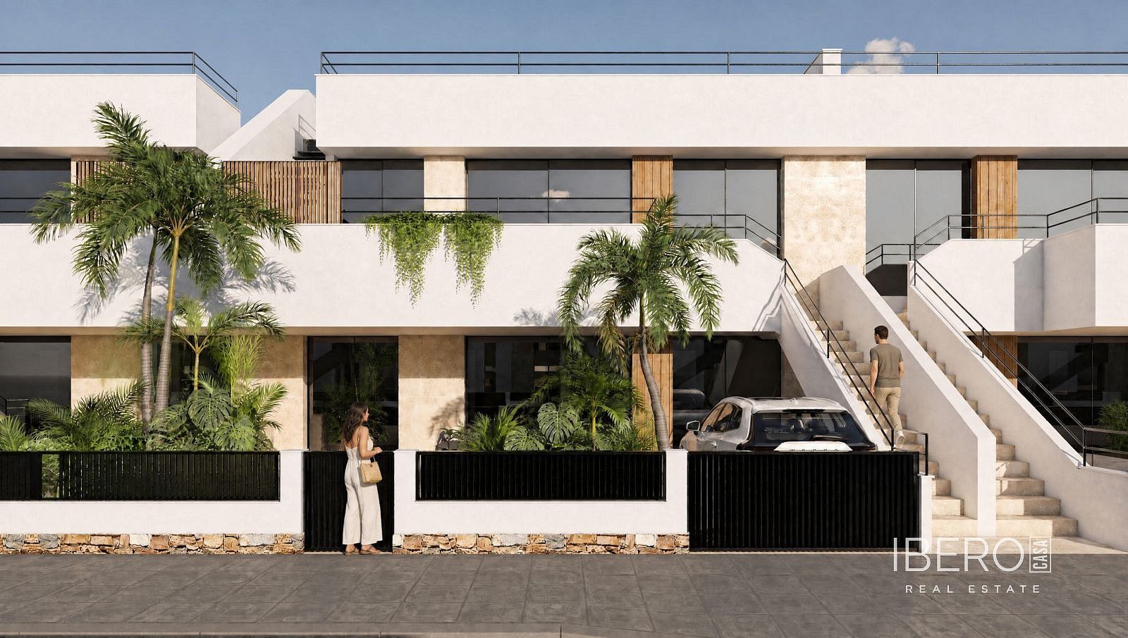 Rodinné domy, Alhama de Murcia, Španělsko, 67 m² - 1