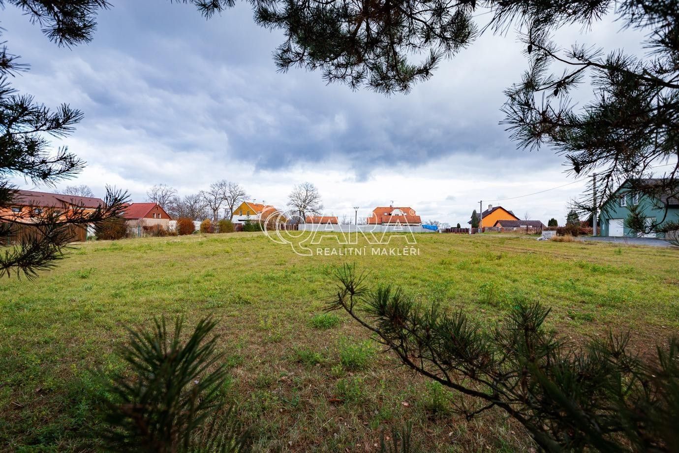 Prodej pozemek pro bydlení - Krátká, Čakovičky, 990 m²