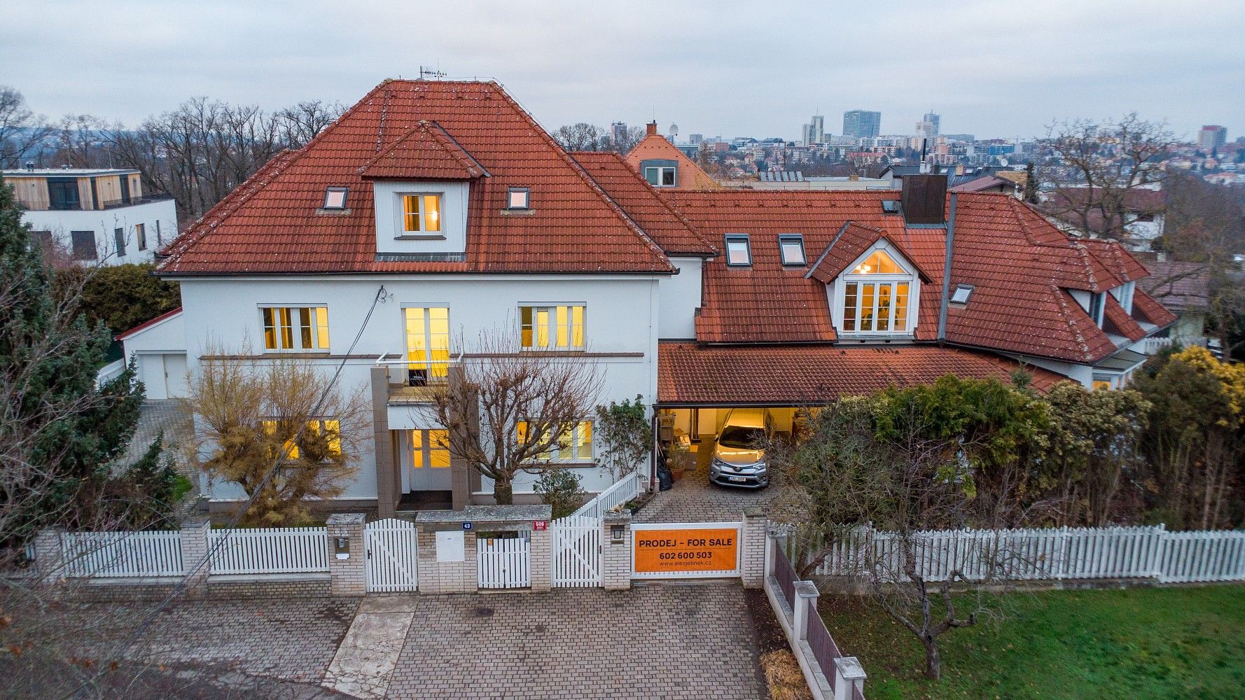Činžovní dům, 740 m²