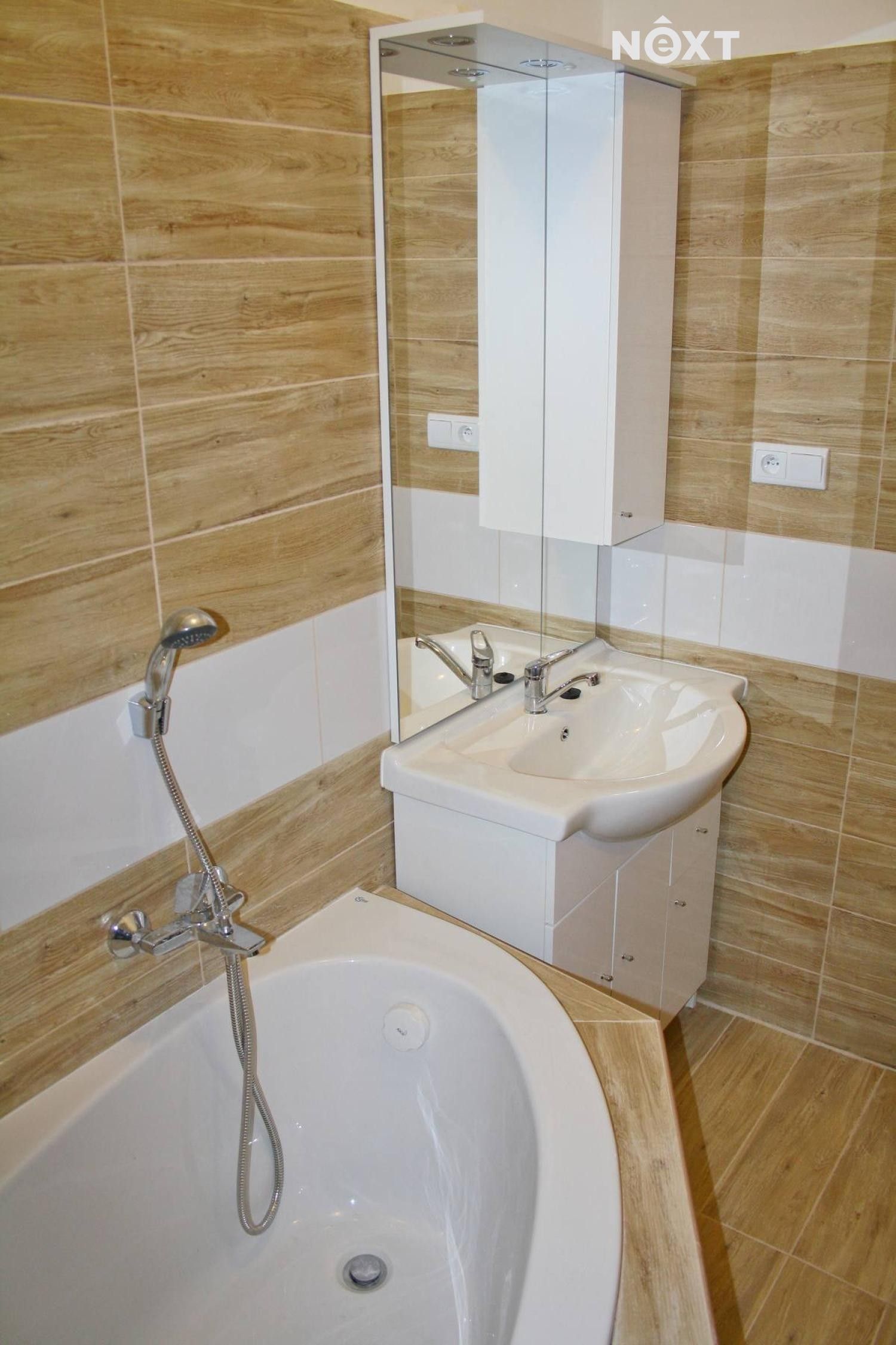 Pronájem byt 1+1 - Finská 2248, Kladno Kročehlavy, 36 m² - 5