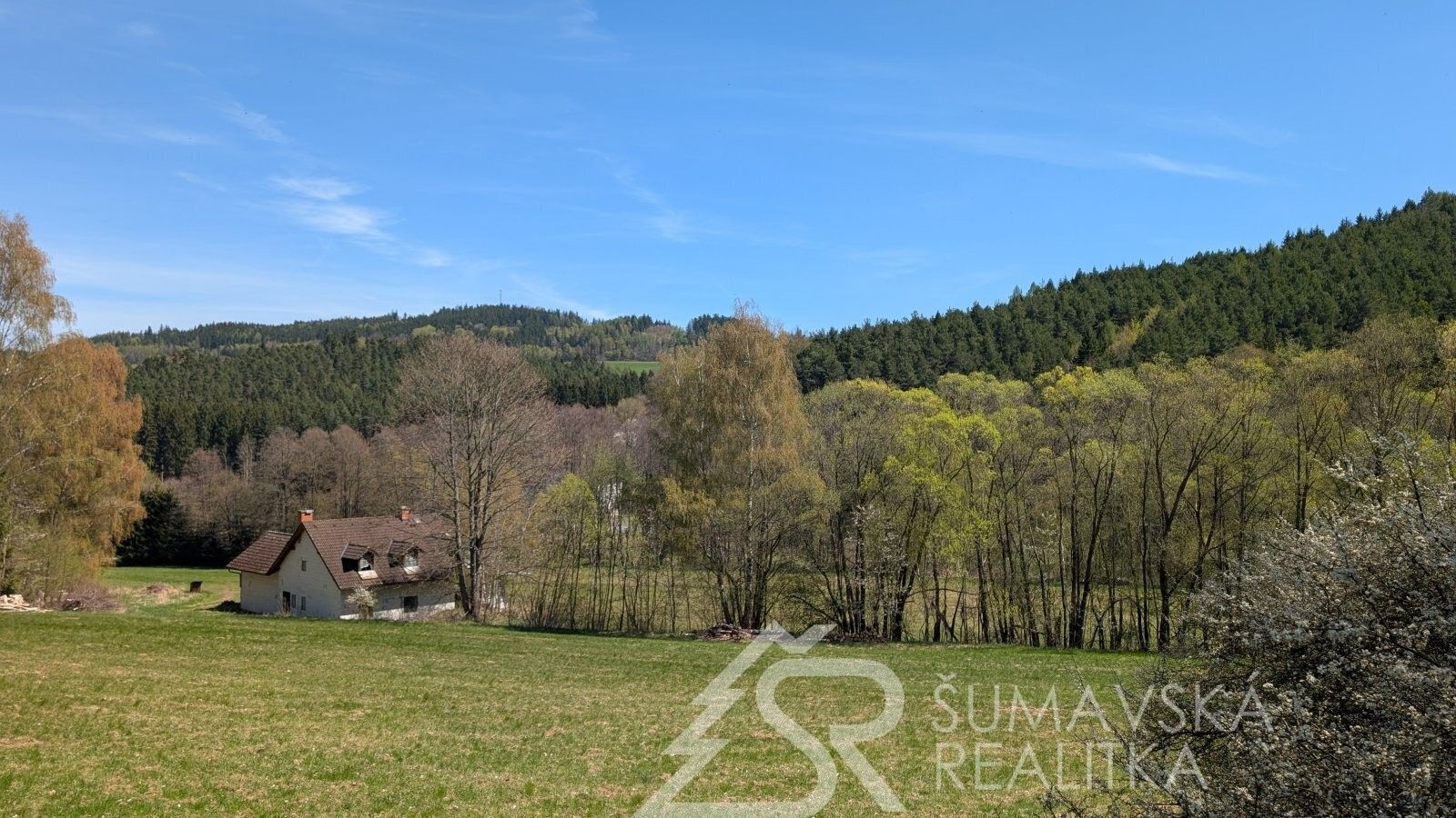 Pozemky pro bydlení, Chlum, Hartmanice, 46 489 m² - 1