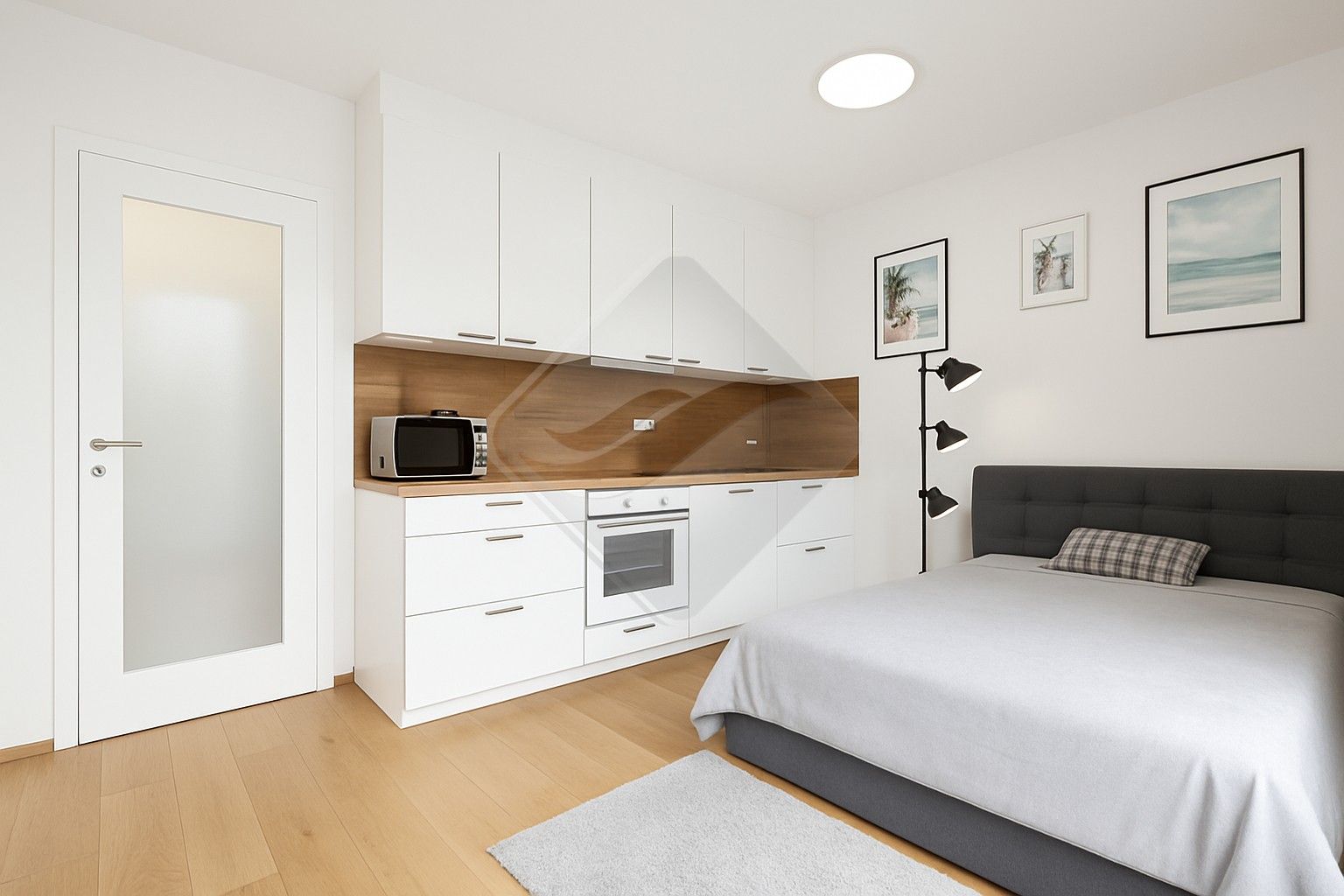 1+kk, Vladimíra Kobranova, Praha, 28 m²