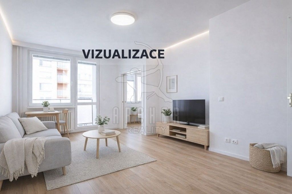 3+1, Trytova, Praha, 79 m²