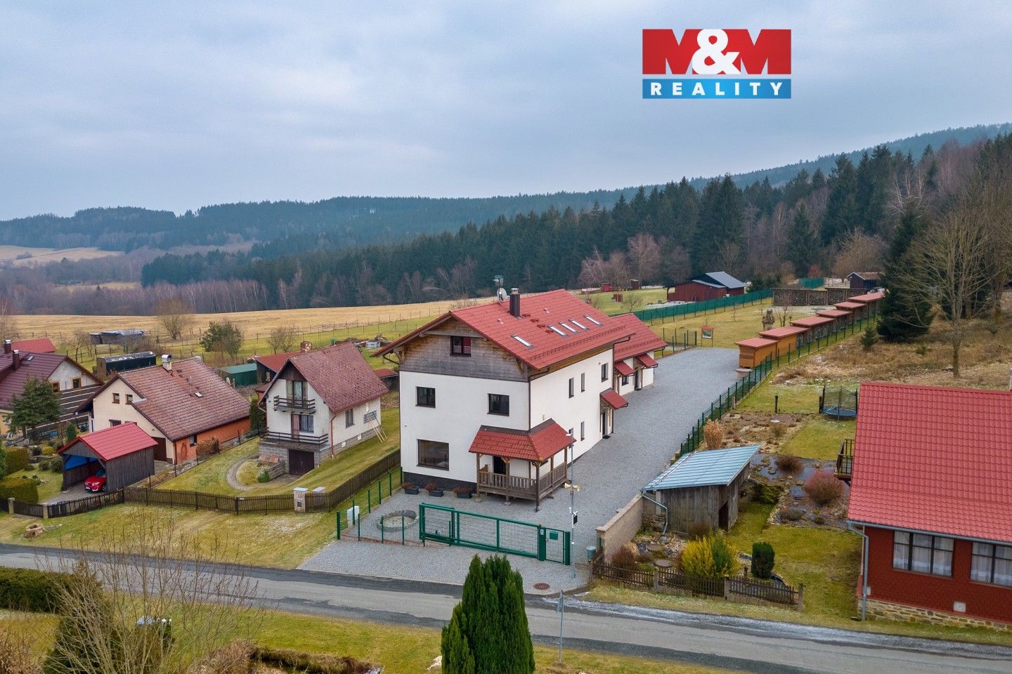 1+kk, Vranov, Mnichov, 34 m²