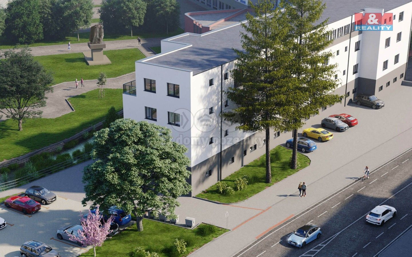 Prodej byt 1+kk - Palackého, Nový Jičín, 43 m²