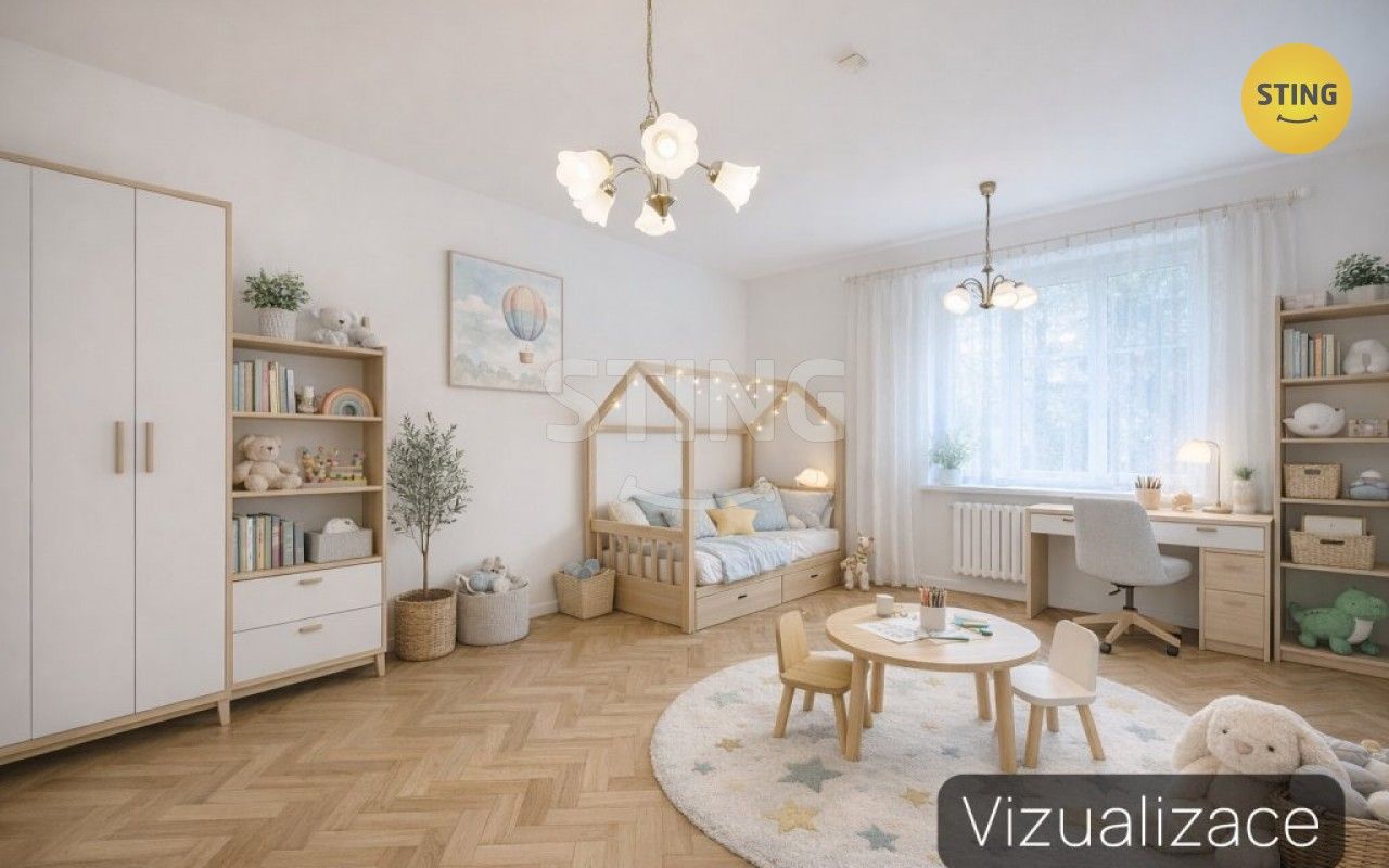 Prodej byt 3+1 - Pr. Veselého, Hodonín, 75 m²