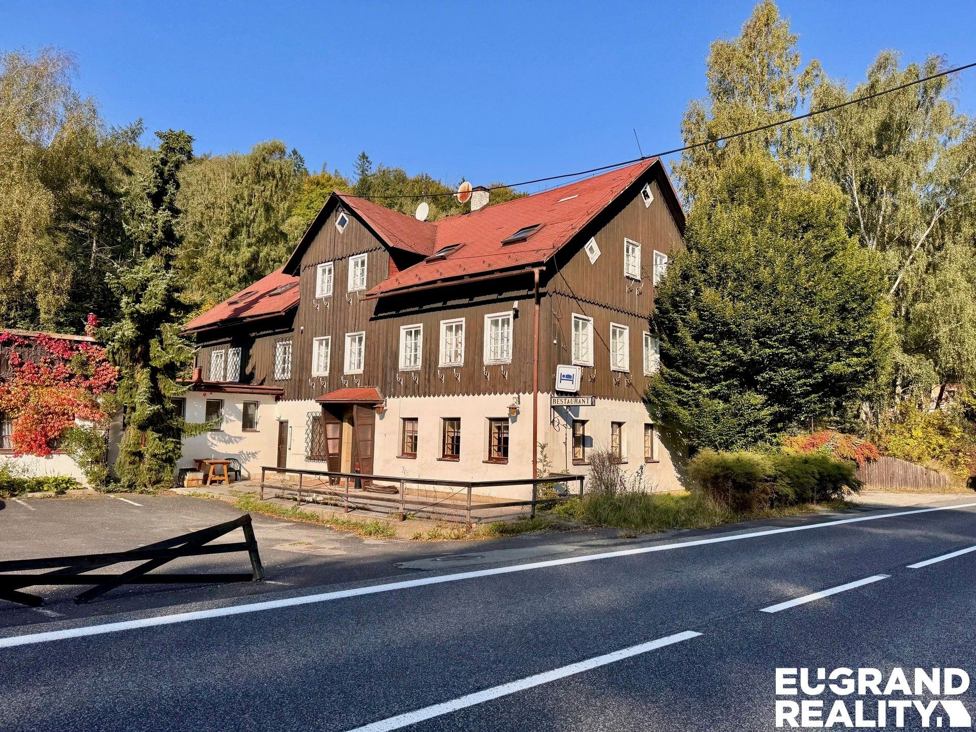 Restaurace, Rozhled, Jiřetín pod Jedlovou, 850 m² - 2