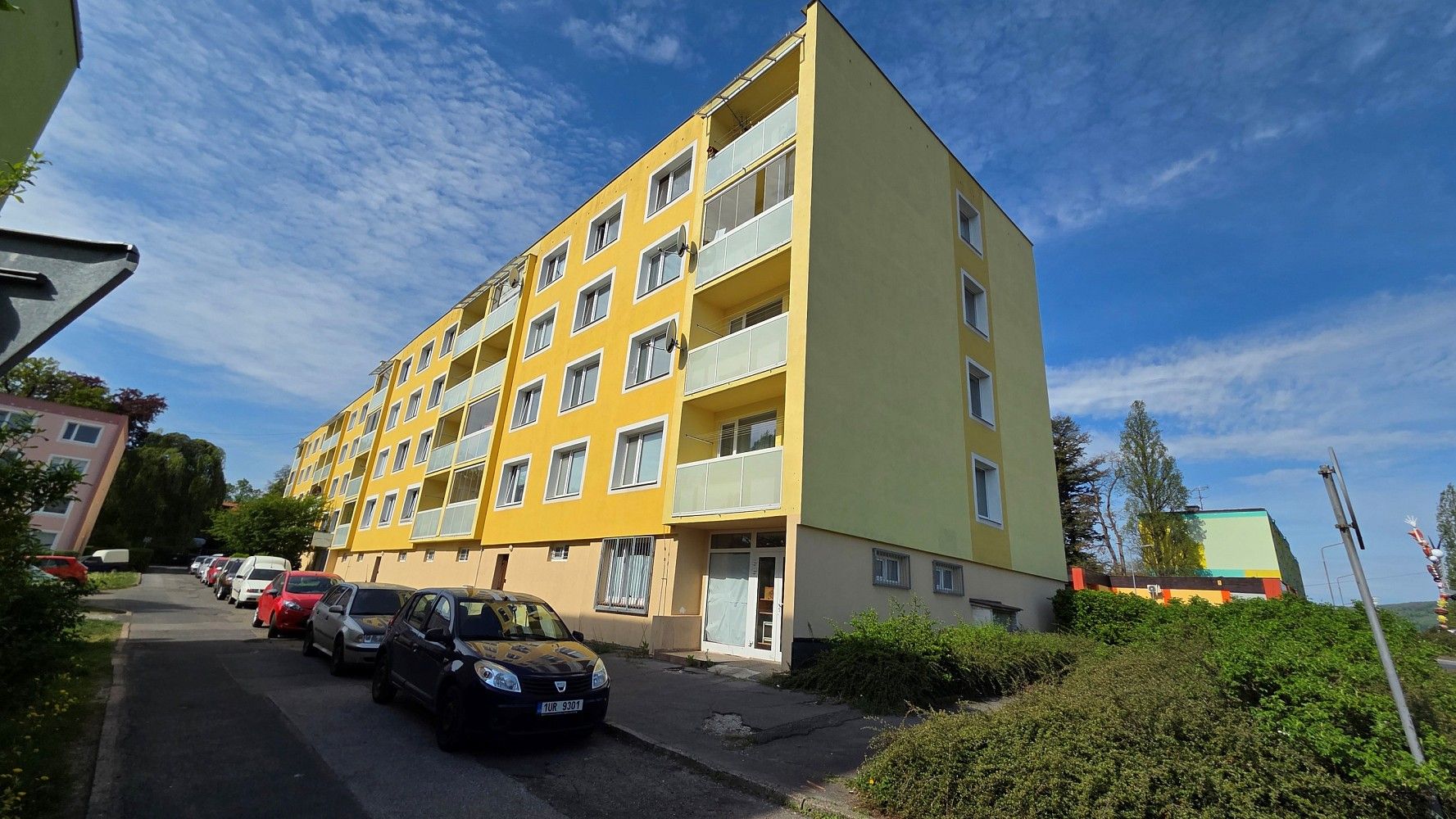 Byt 1+1, 34 m²