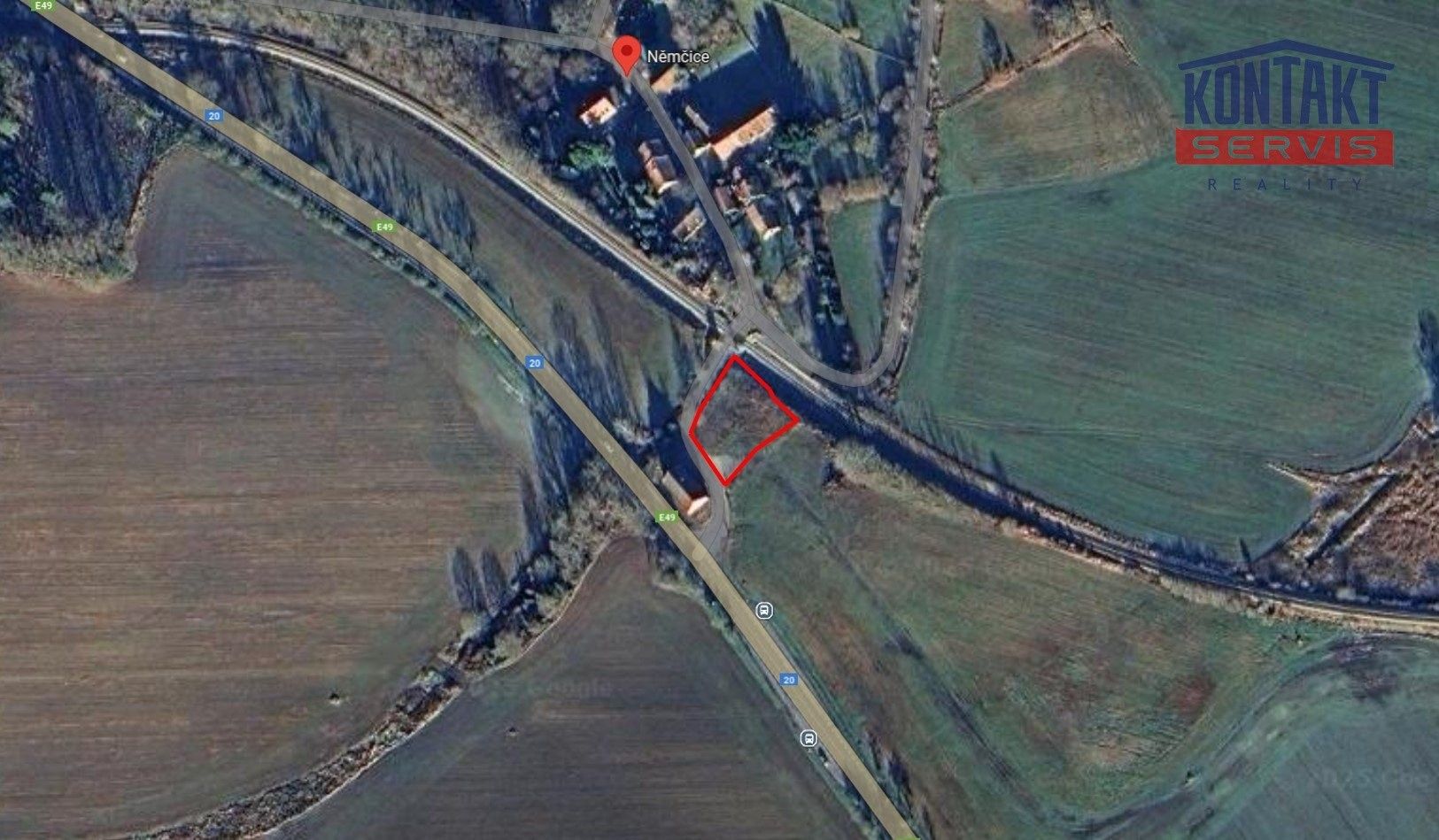 Pozemky pro bydlení, Sedlice Němčice - 2