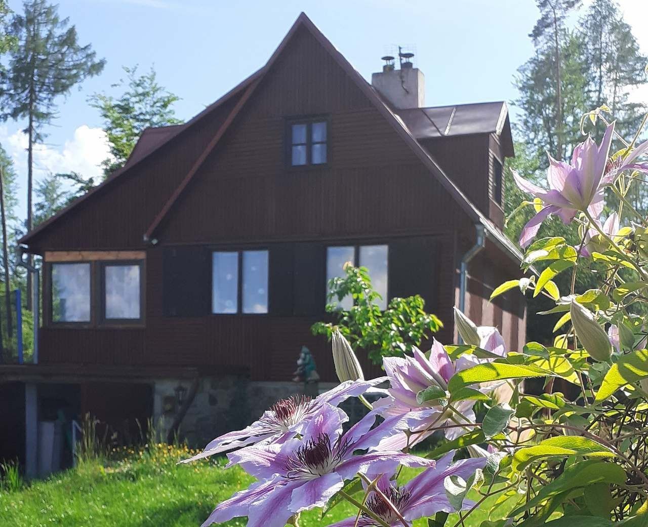 Chaty, Smrčná na Moravě, Kraj Vysočina