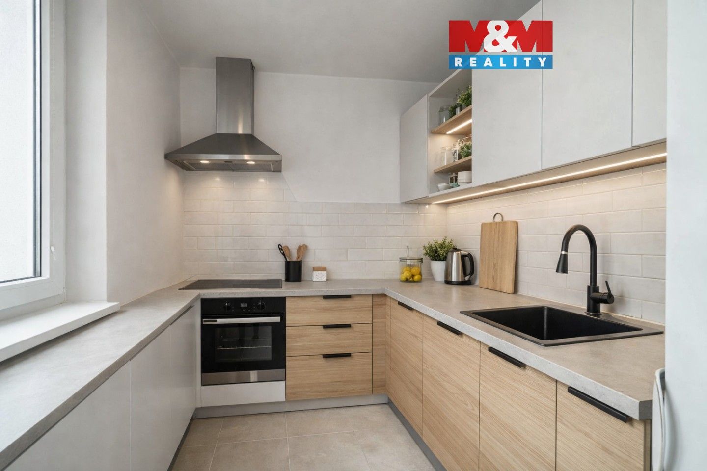 3+1, Makovského, Praha, 65 m²