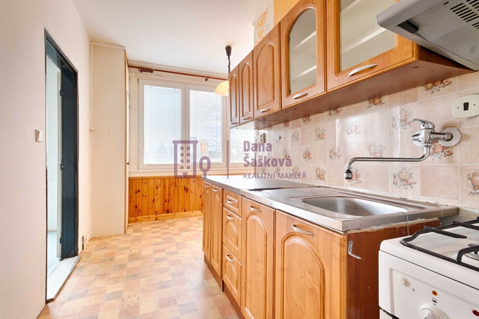 2+1, sídliště Vajgar, Jindřichův Hradec, 62 m²