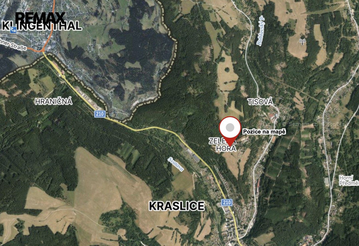 Prodej louka - Kraslice, okres Sokolov, Karlovarský kraj - 5