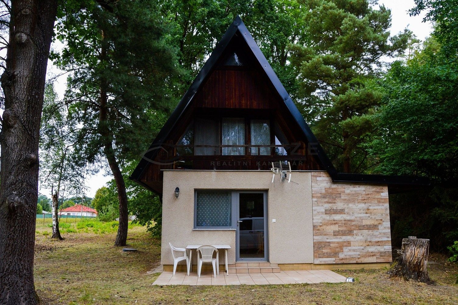 Prodej chalupa - Řípec, okres Tábor, Jihočeský kraj, 60 m² - 1