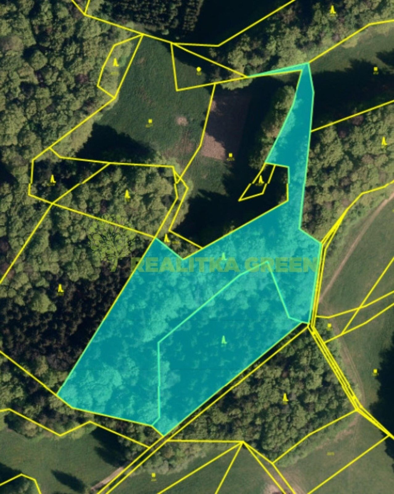 Lesy, Pozděchov, 14 279 m² - 2