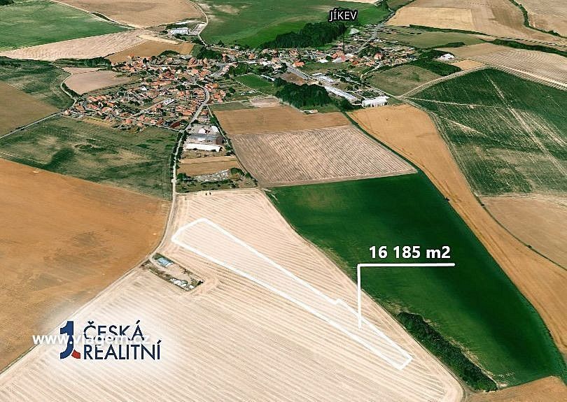 Zemědělské pozemky, Jíkev, okres Nymburk, Středočeský kraj - 2