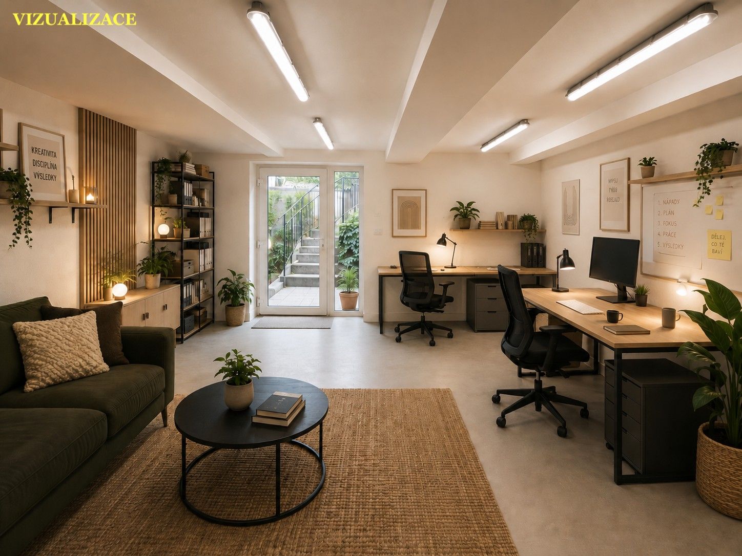 Obchodní prostory, Ve Stínu, Praha - Strašnice, 35 m² - 2