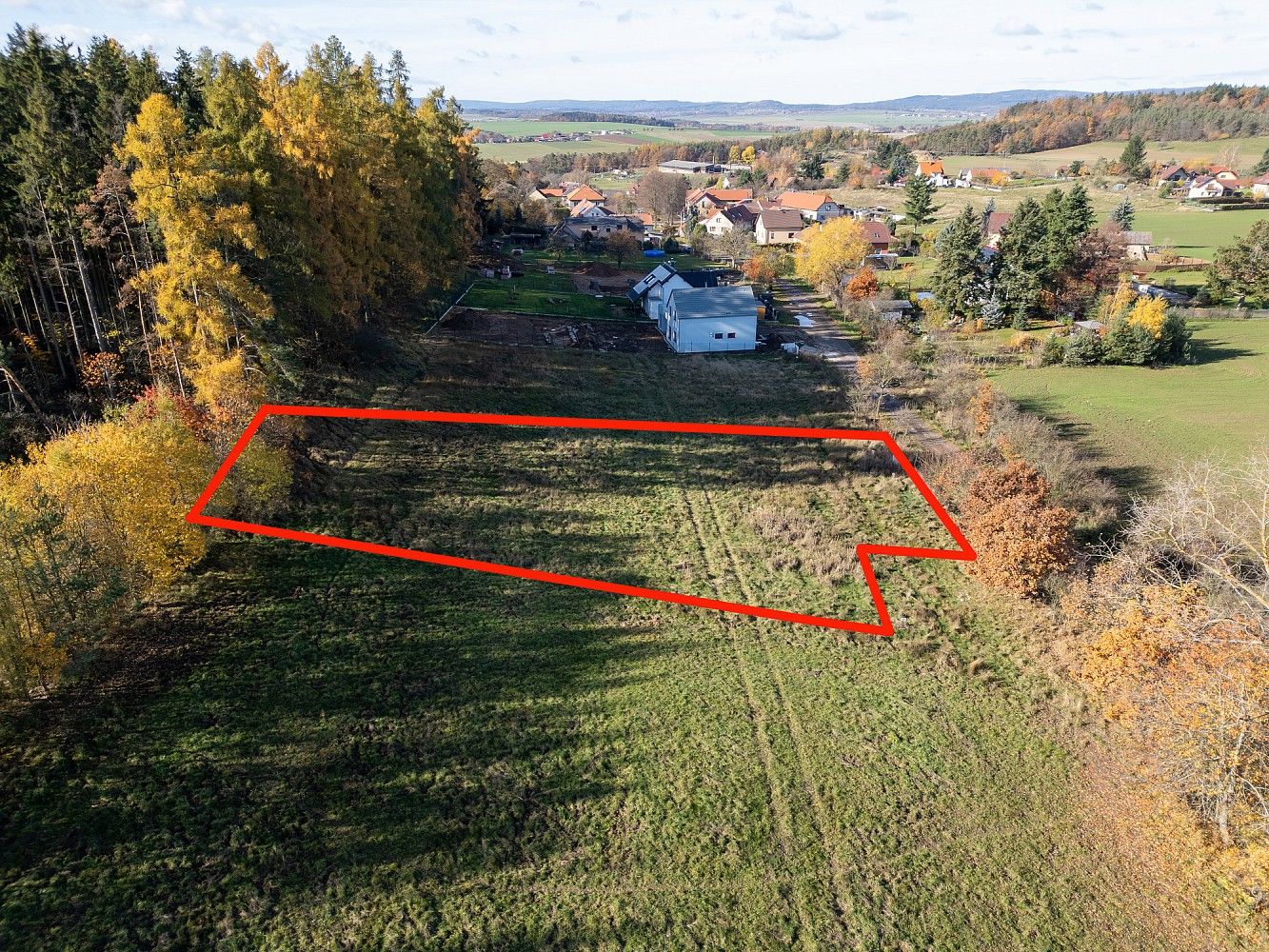 Pozemek pro bydlení, 1 217 m²