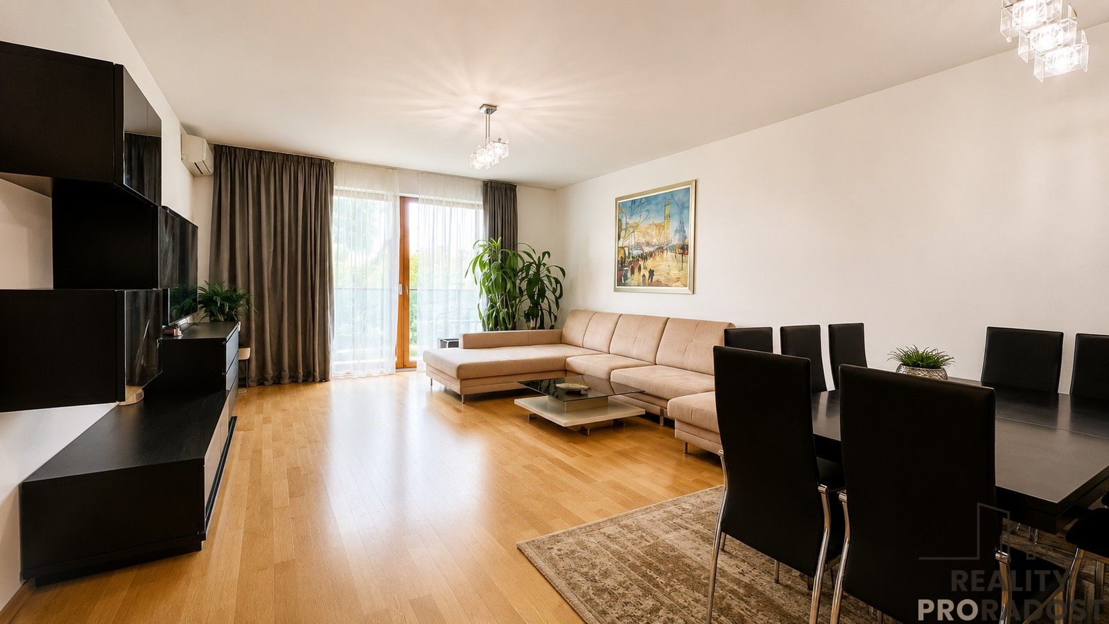 3+kk, Vršovická 1525, Praha Vršovice, 91 m² - 2