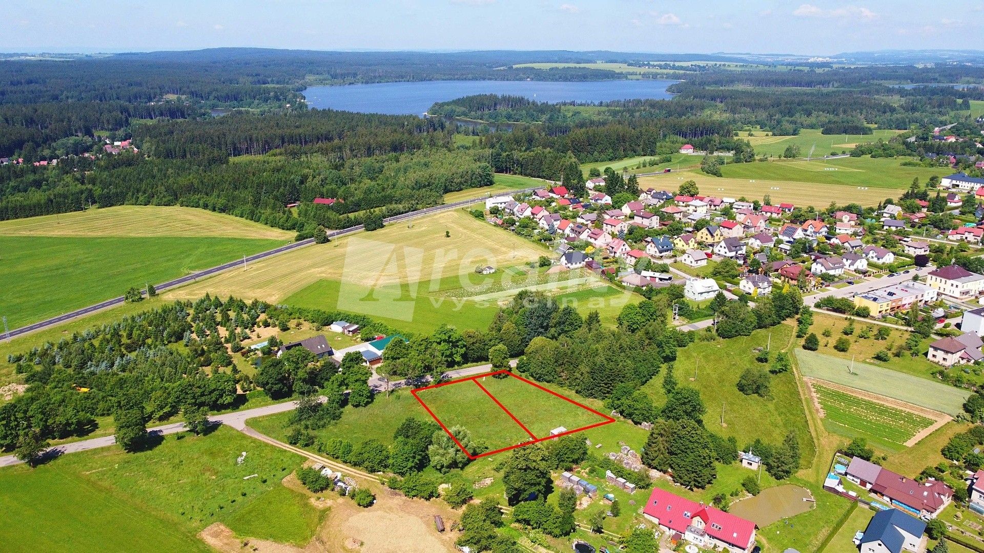 Pozemek pro bydlení, 940 m²