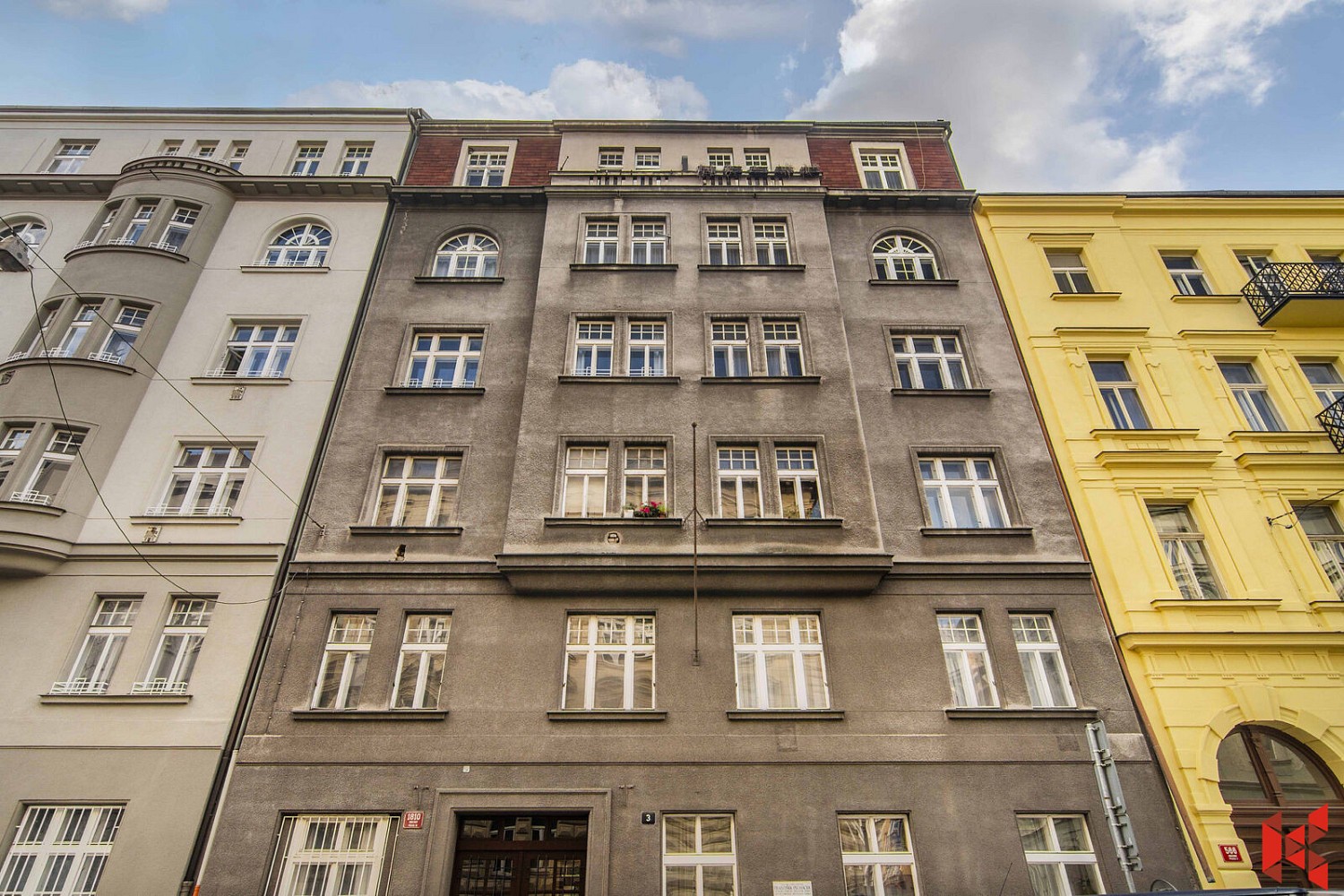3+1, Jindřicha Plachty, Praha 5 - Smíchov, 94 m² - 2