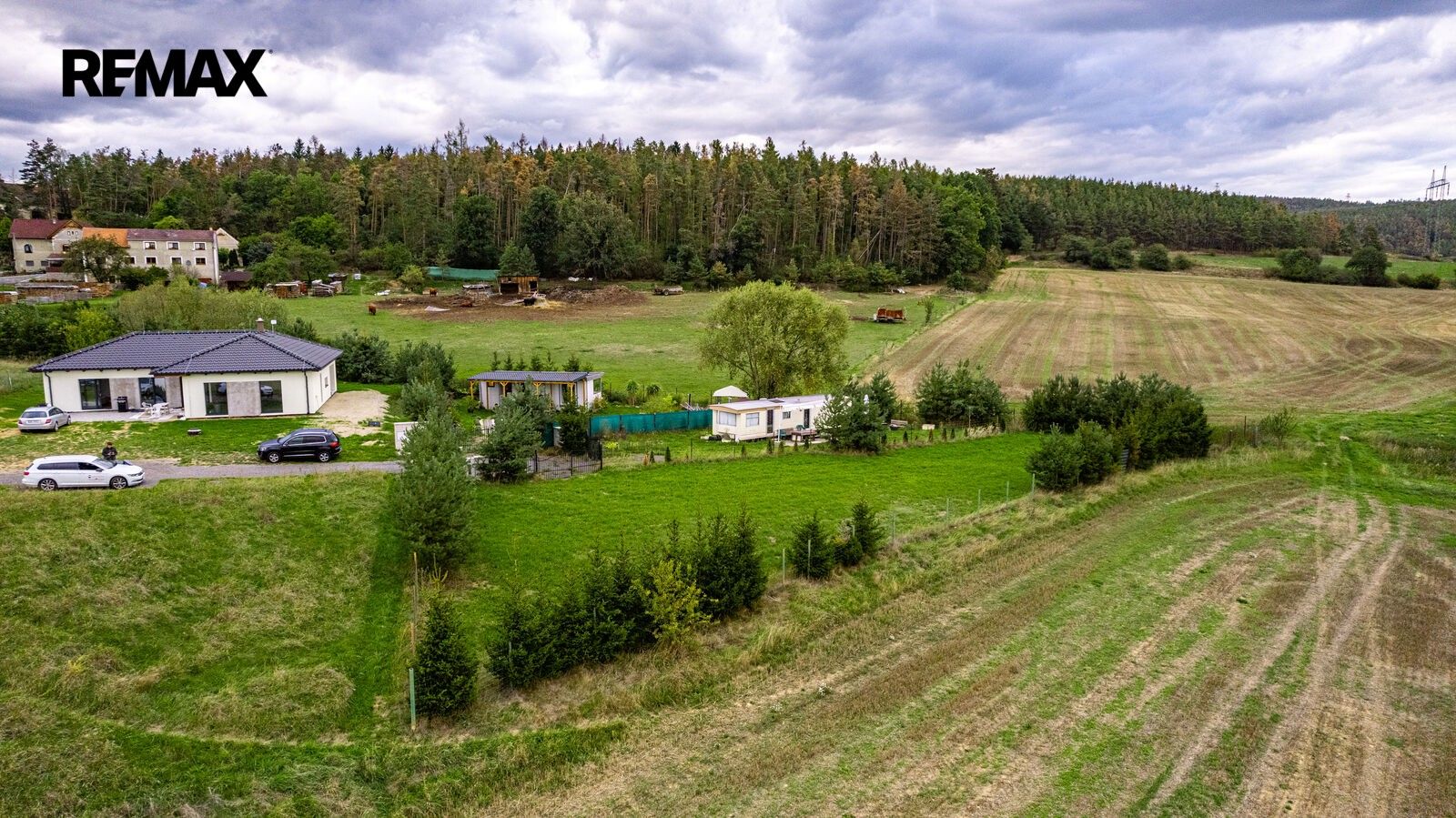 Pozemky pro bydlení, Drevníky, 886 m² - 2