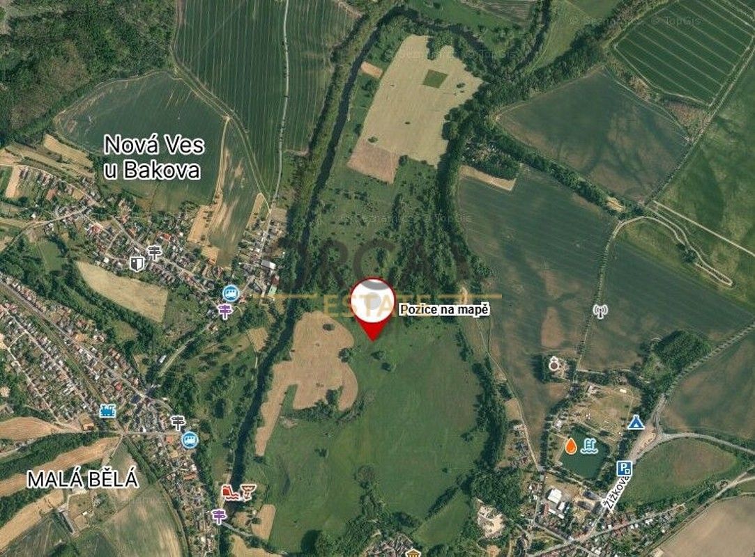 Prodej louka - Bakov nad Jizerou, okres Mladá Boleslav, Středočeský kraj - 5