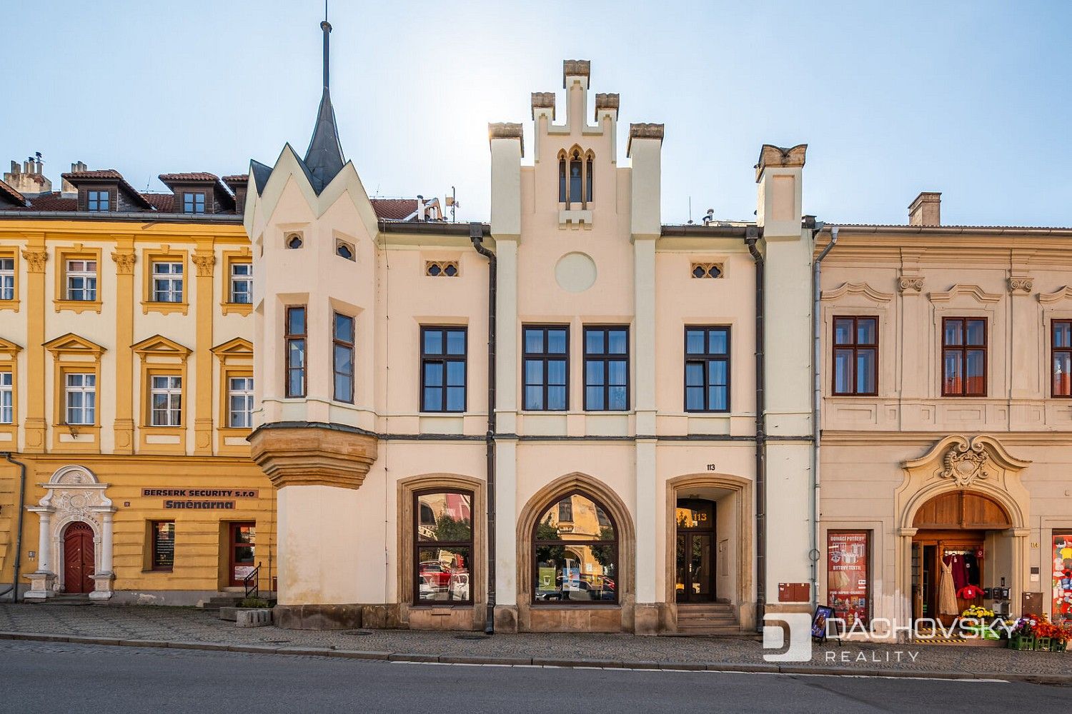 Byt 3+kk · 90 m² · Resselovo náměstí, Chrudim - Chrudim I - 3