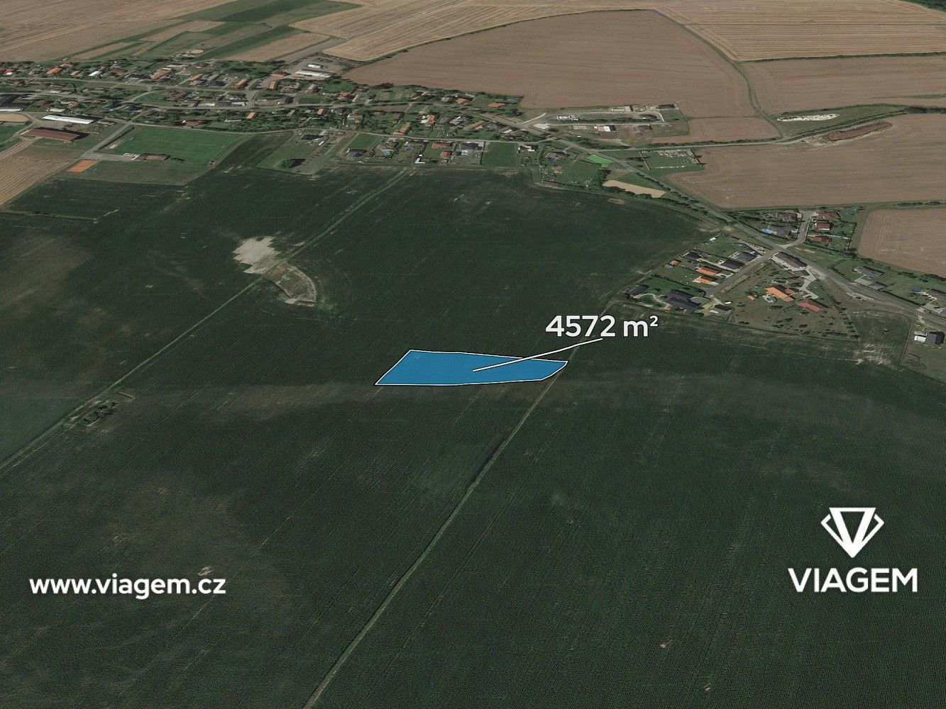 Zemědělské pozemky, Dlouhá Lhota, okres Mladá Boleslav - 1